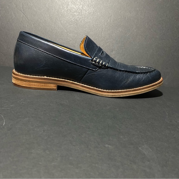 Sperry Gold Cup Exeter Penny Loafer STS22124 Blue Men’s Sz 10.5 Slip-On main image 8